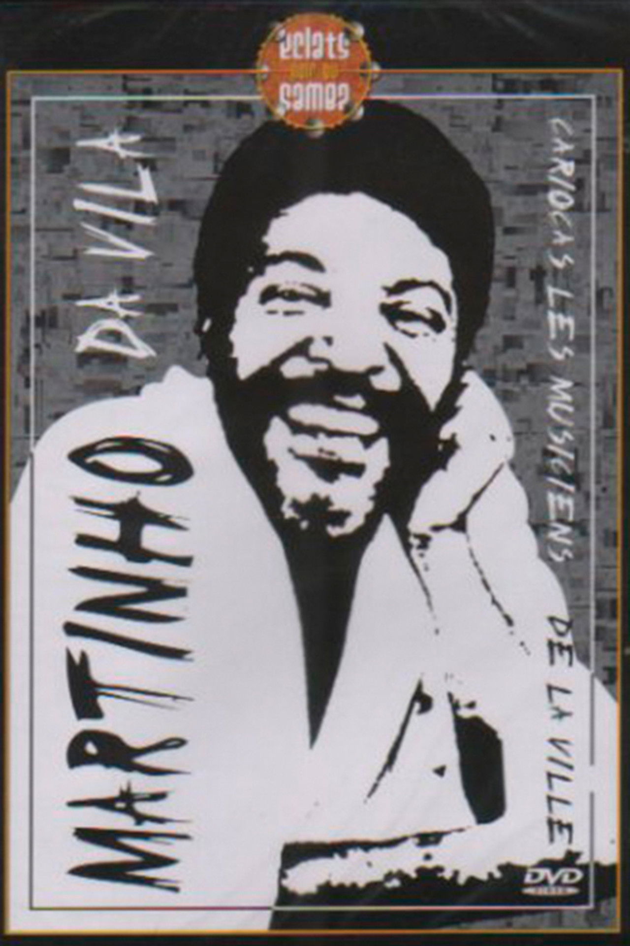 Black Fragments of Samba - Cariocas, The City Musicians Backdrop