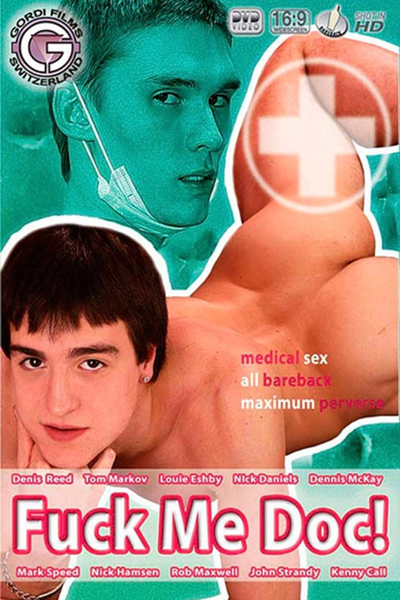 Fuck Me Doc! filmaffisch