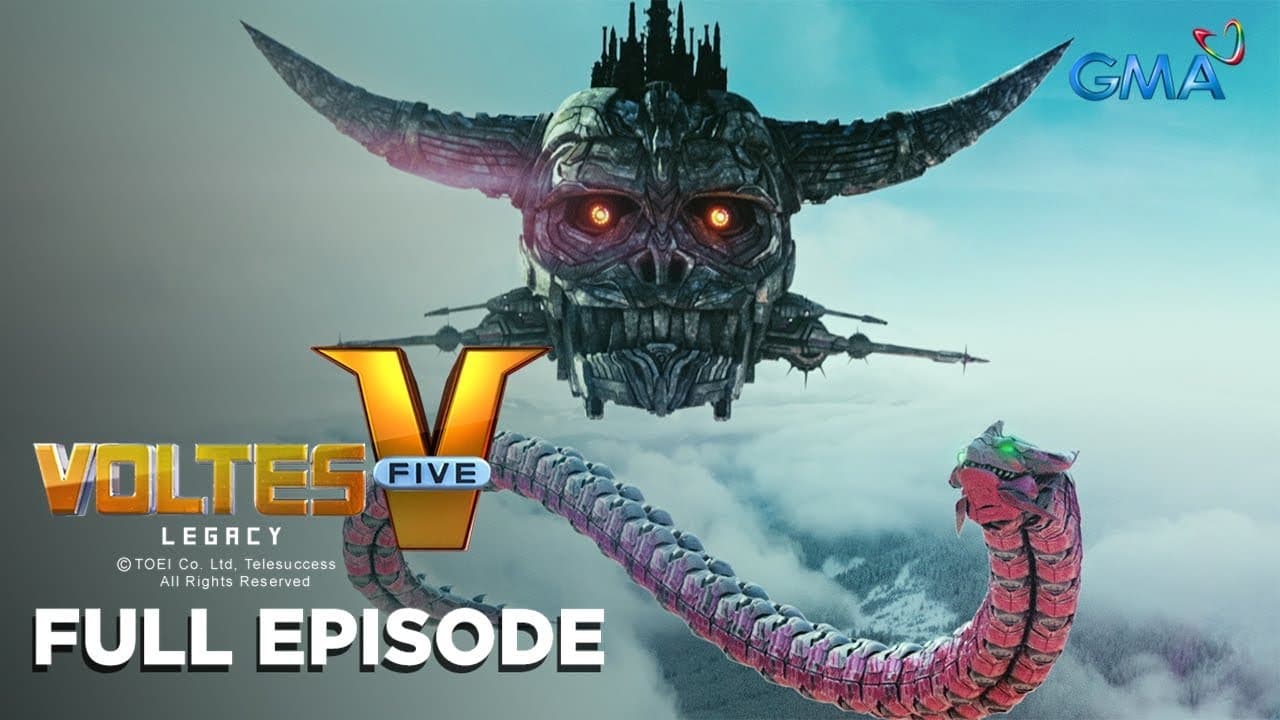 Voltes V: Legacy - Season 1 Episode 30 : Daiga Beastfighter
