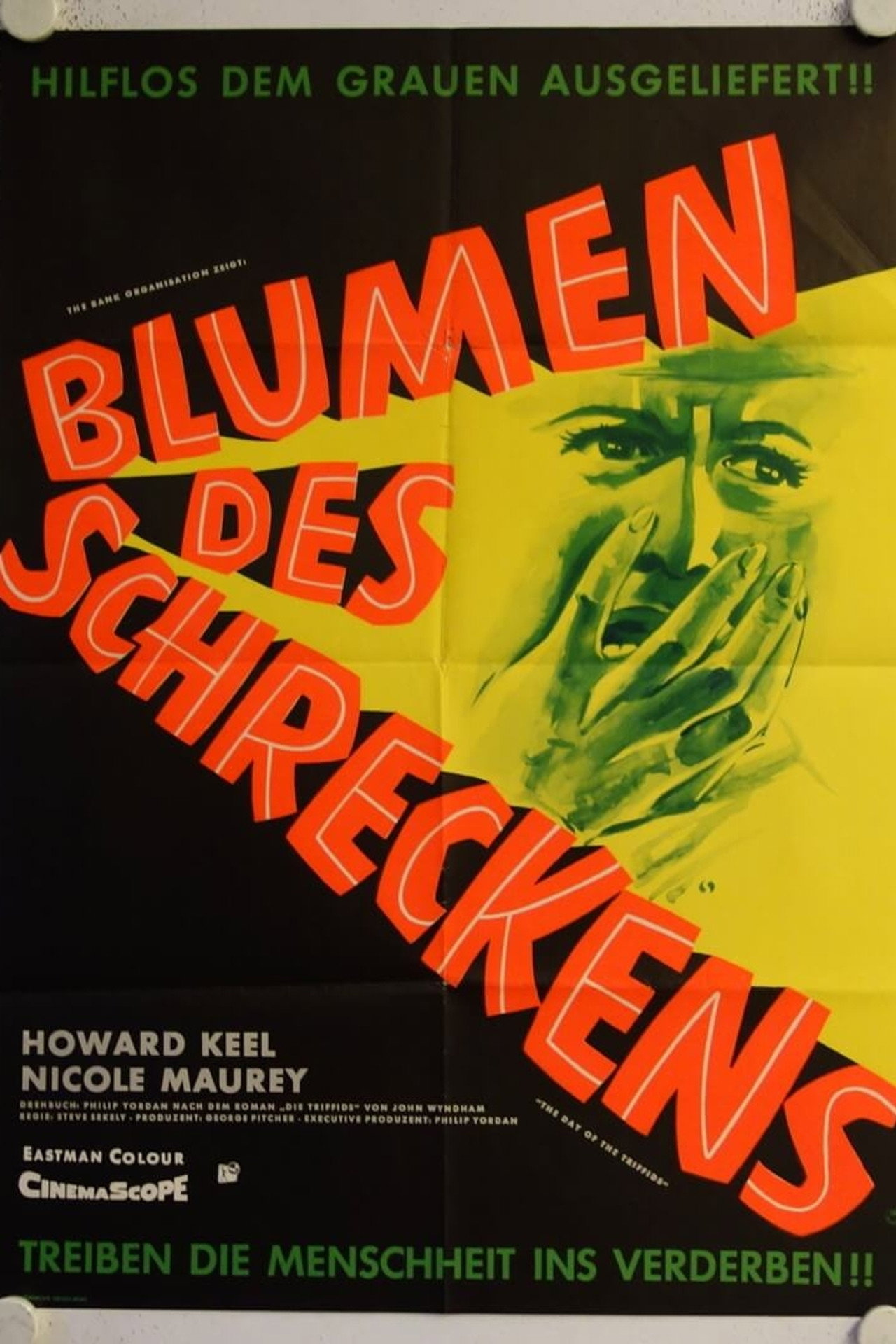 Blumen des Schreckens