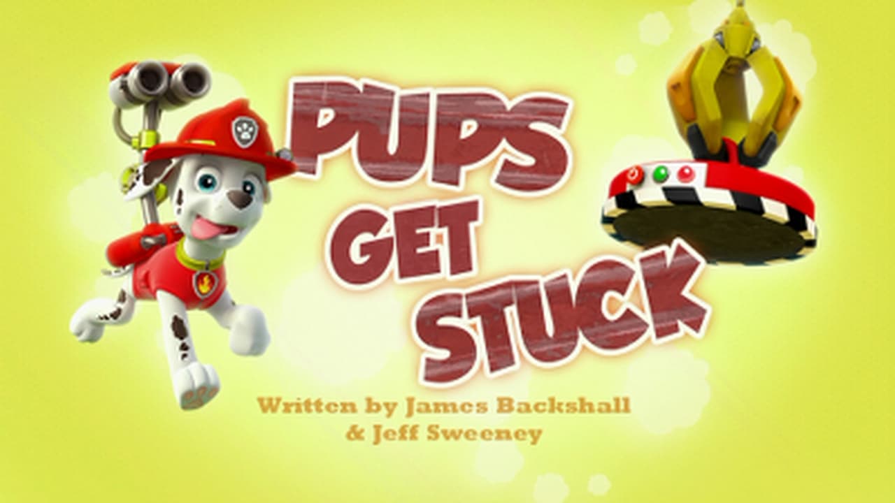 PAW Patrol - Season 3 Episode 46 : Pups Get Stuck