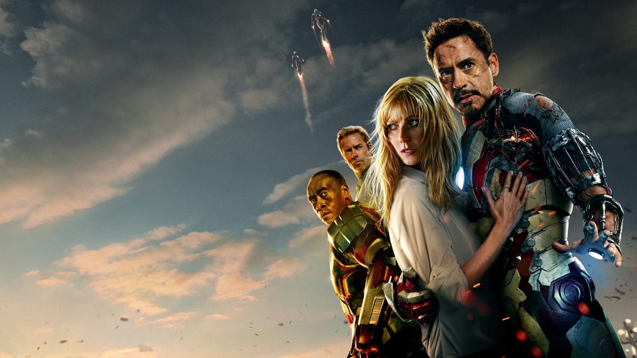 Iron Man 3 Backdrop Image