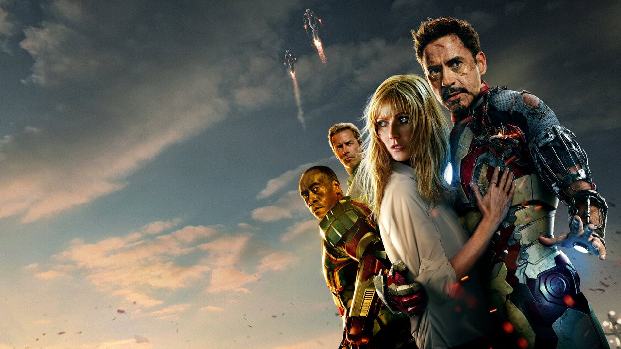 Iron Man 3 (2013) Hindi Dubbed backdrop