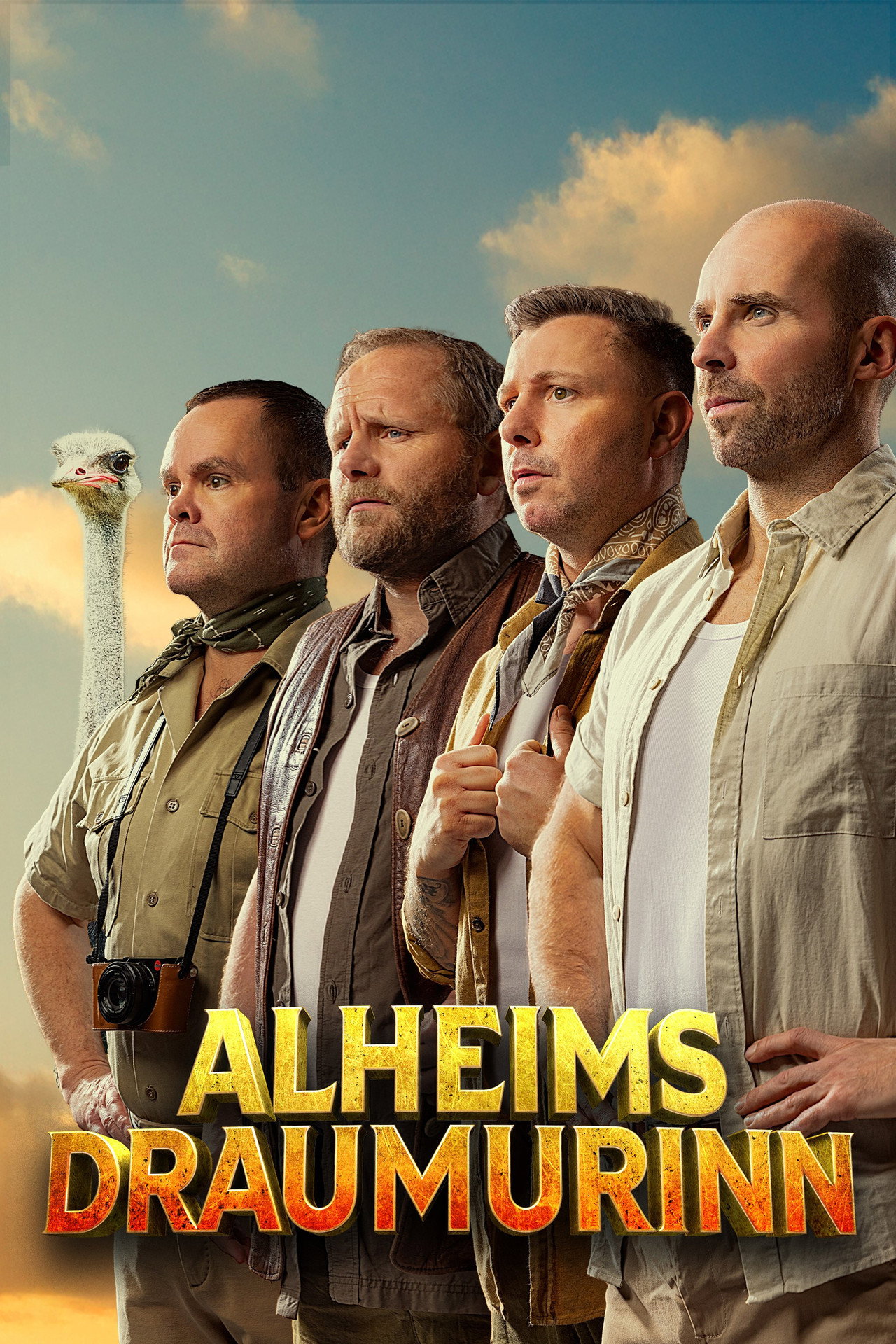 Alheimsdraumurinn affisch
