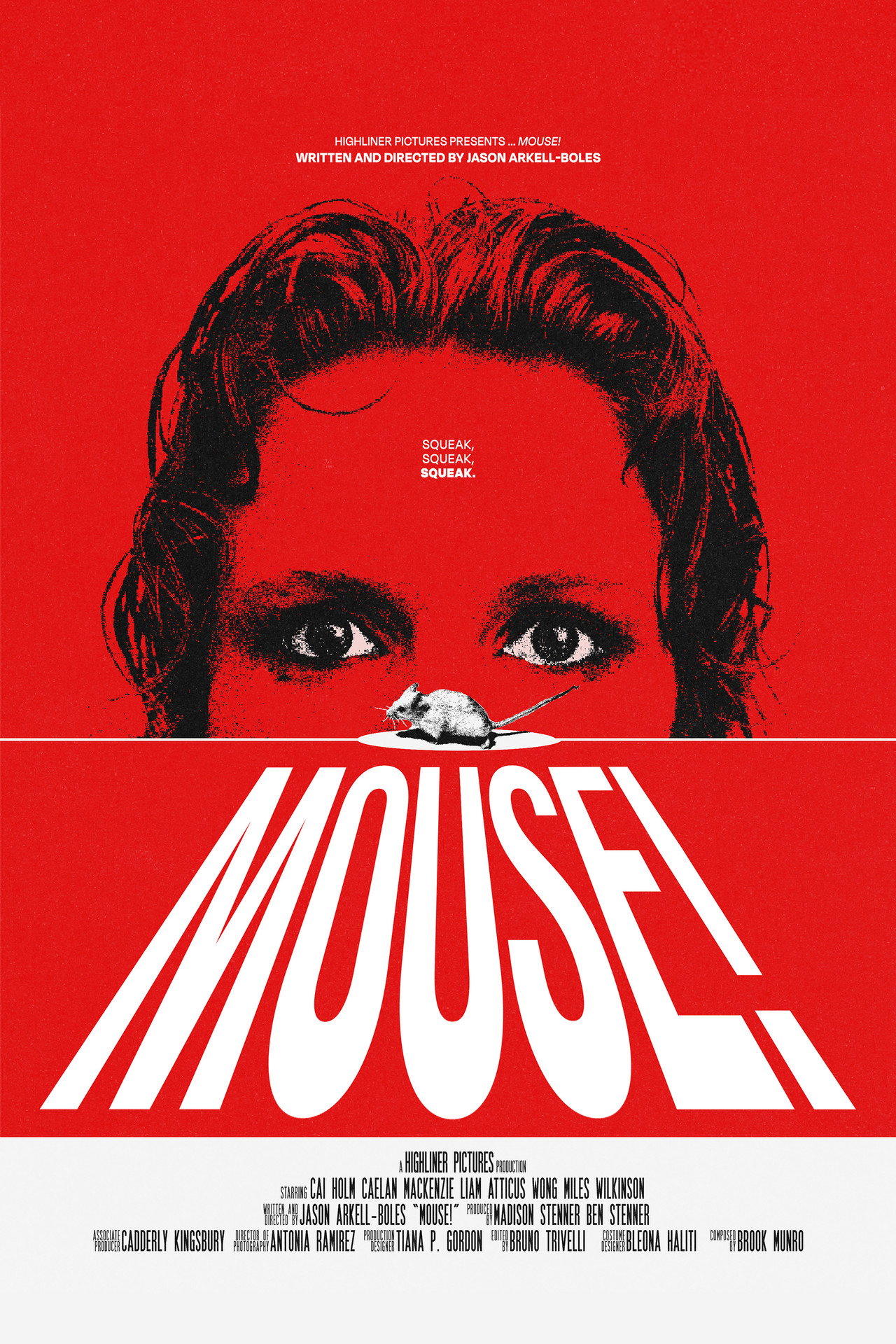 Mouse! filmaffisch