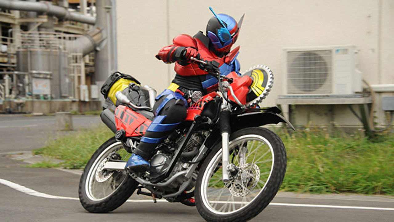 仮面ライダービルド backdrop