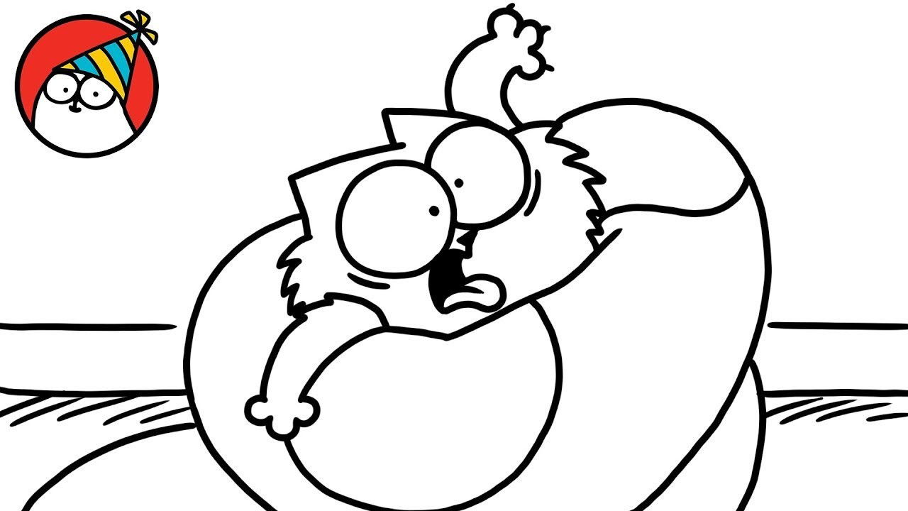 Simon's Cat — Kitten vs. Snake