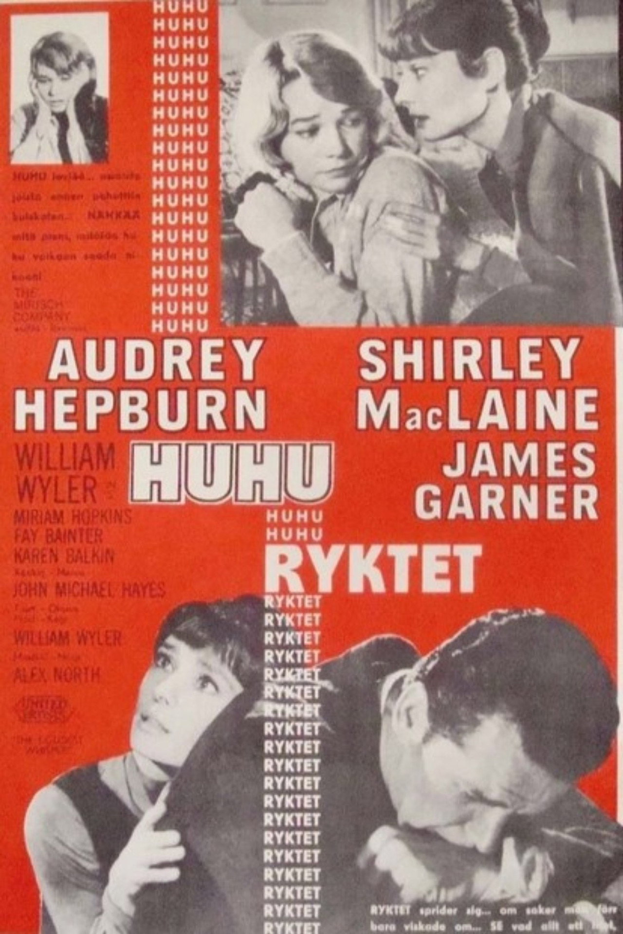 Ryktet filmaffisch