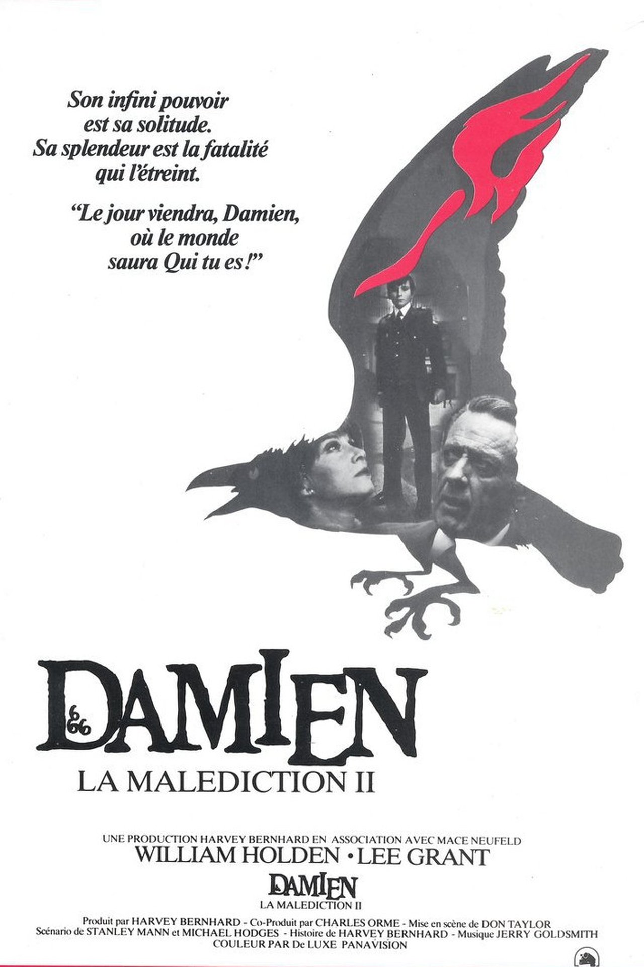La Malédiction II poster