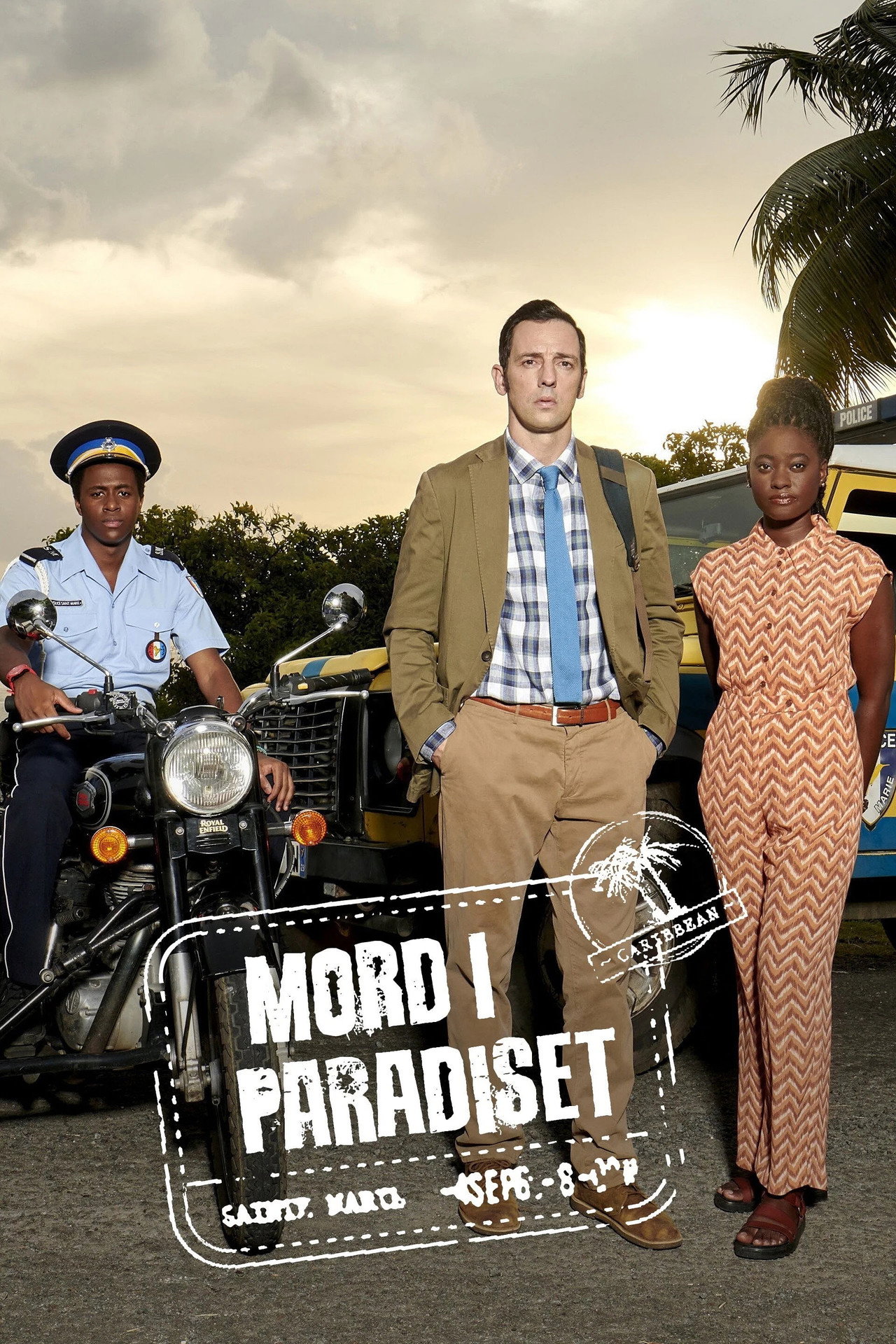 Mord i paradiset affisch