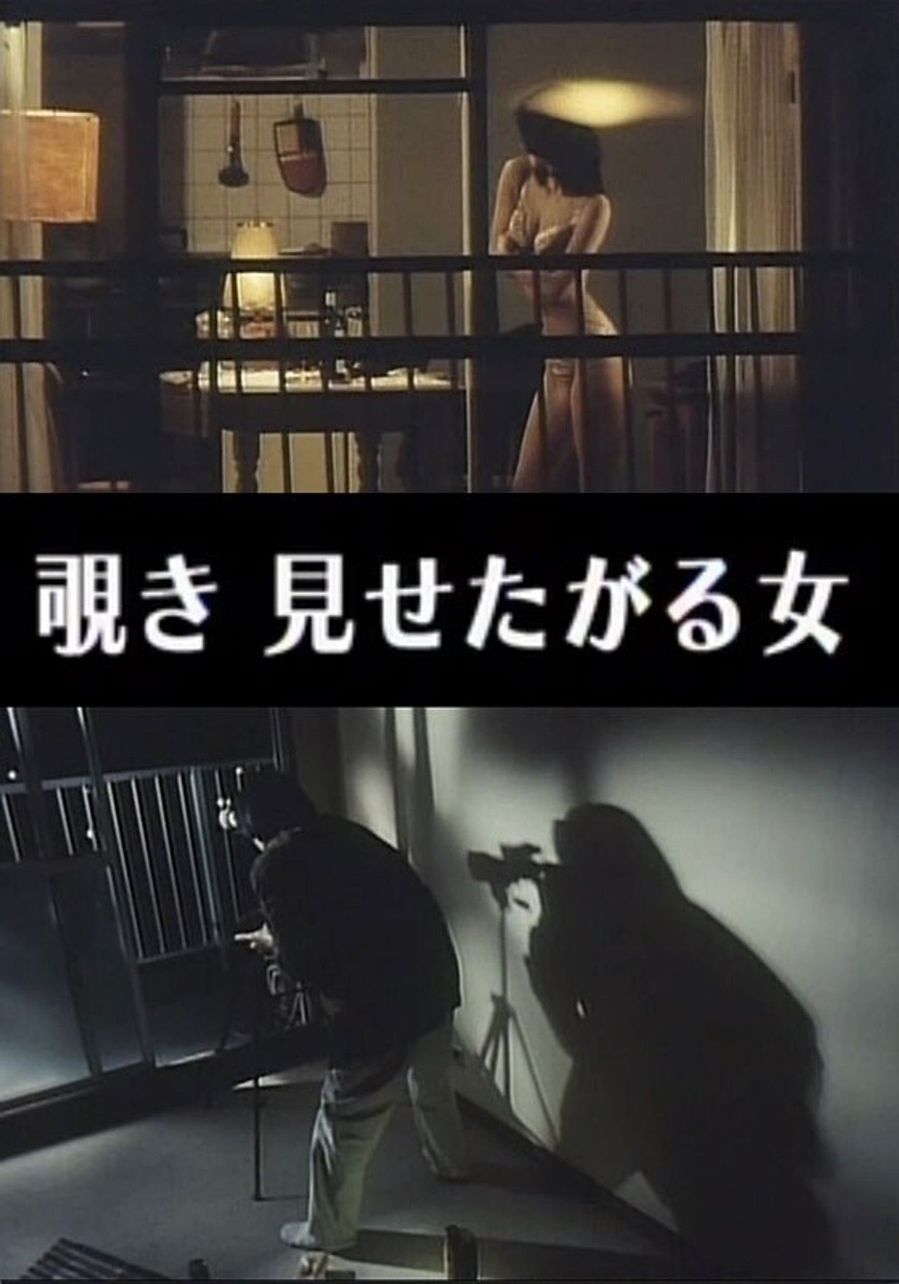 Indecent Peeping: A Woman Who Wants to Be Seen Backdrop