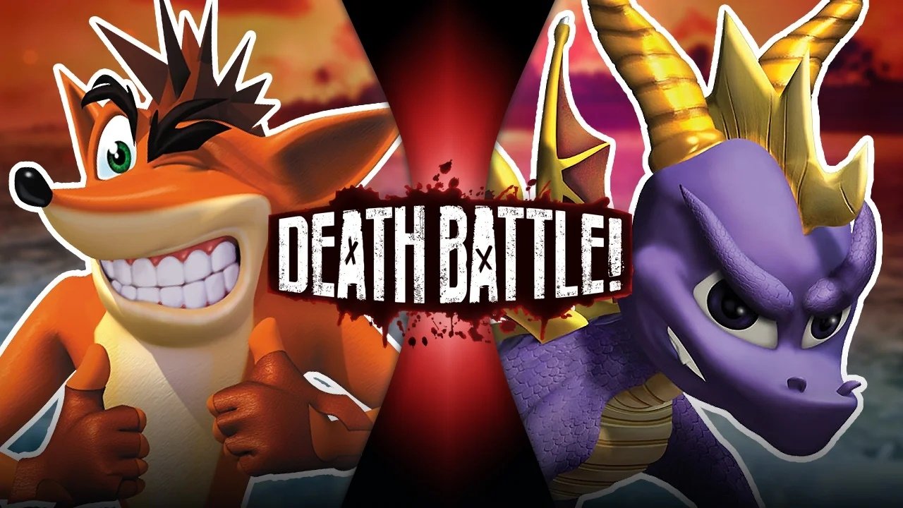 Death Battle! - Season 5 Episode 4 : Crash VS Spyro