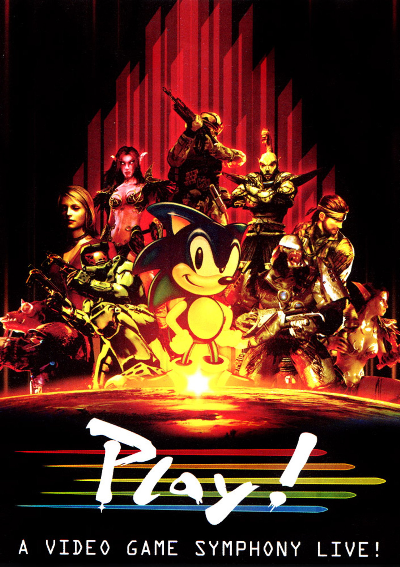 PLAY! A Video Game Symphony filmaffisch