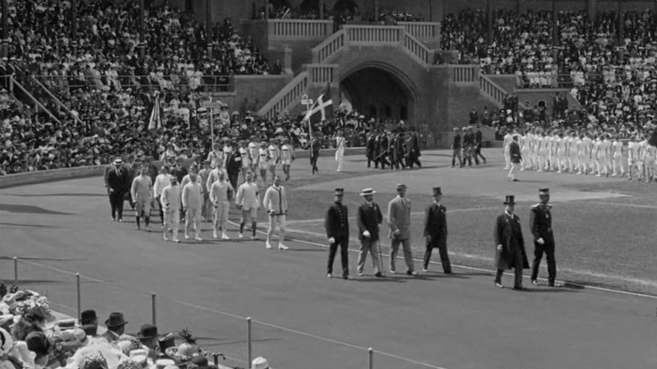 The Games of the V Olympiad Stockholm, 1912