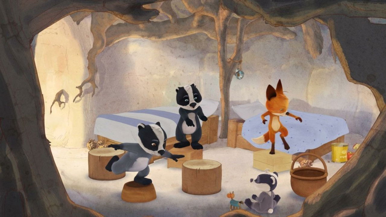 La Famille Blaireau-Renard — Il faut sauver le doudou Canopée