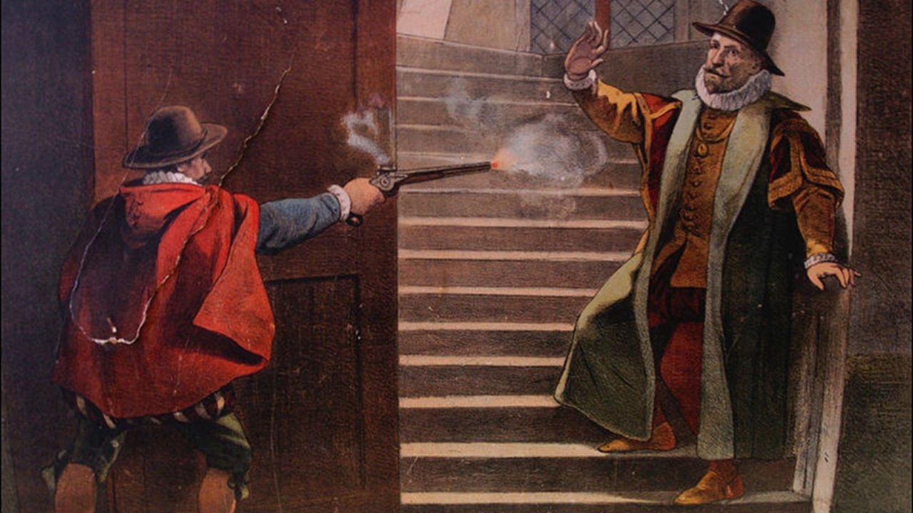 Backdrop for Willem van Oranje