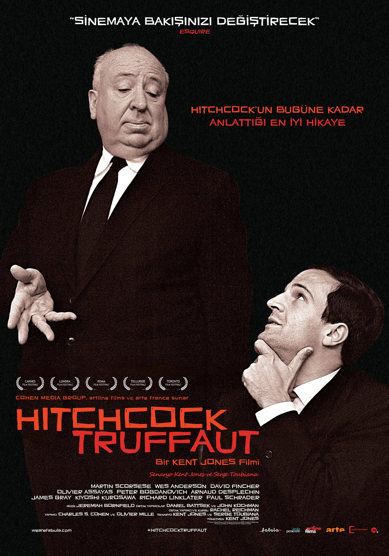 Hitchcock/Truffaut Poster
