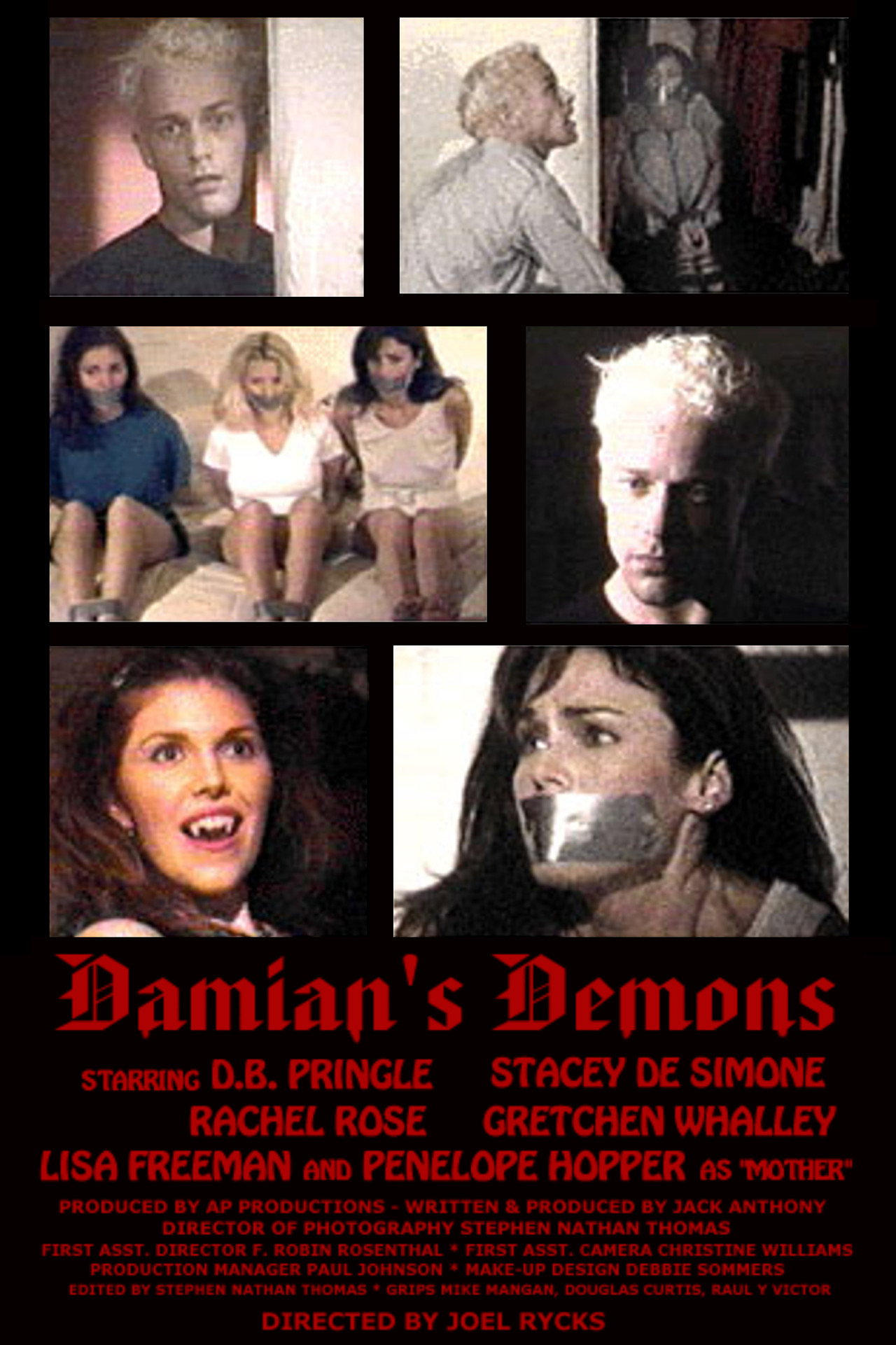 Damian's Demons Backdrop