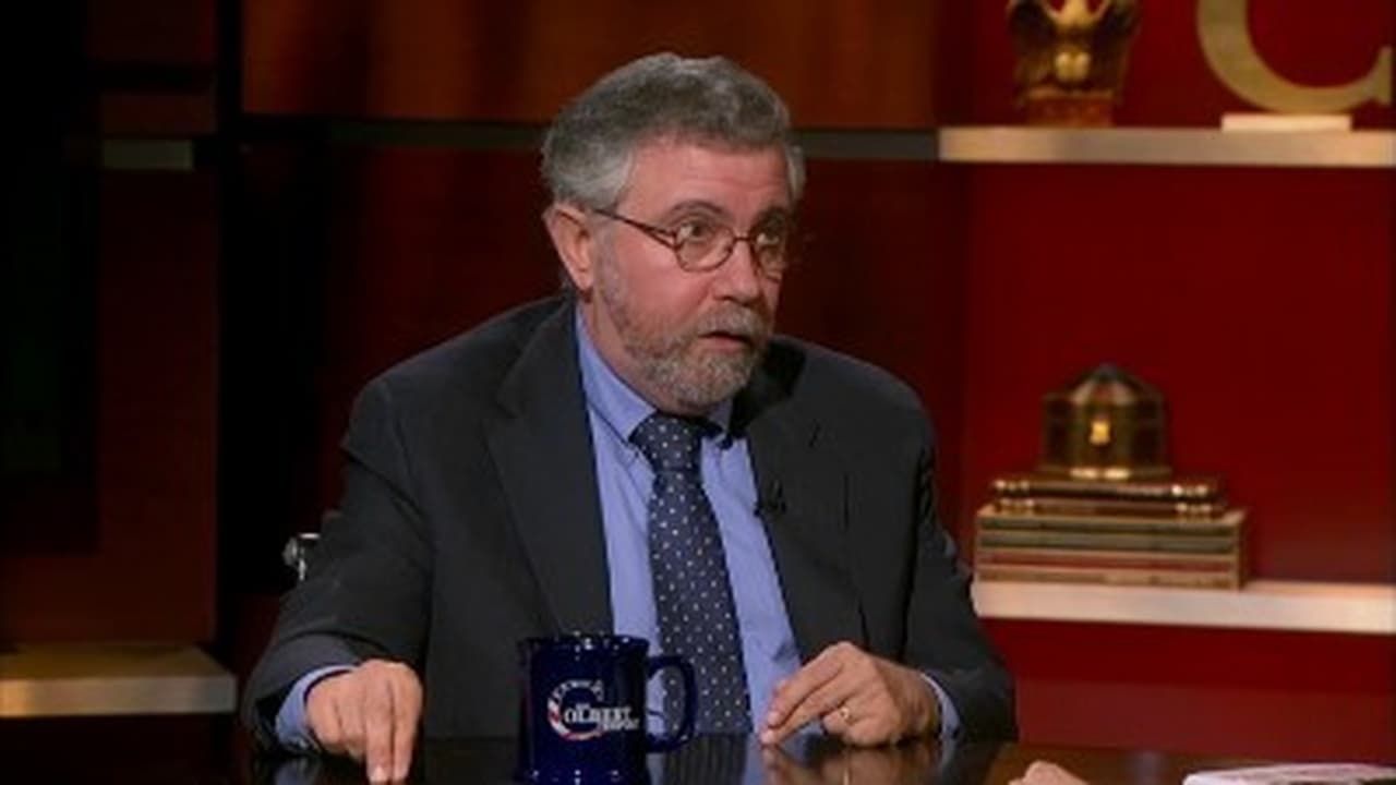 The Colbert Report - Season 8 Episode 113 : Paul Krugman