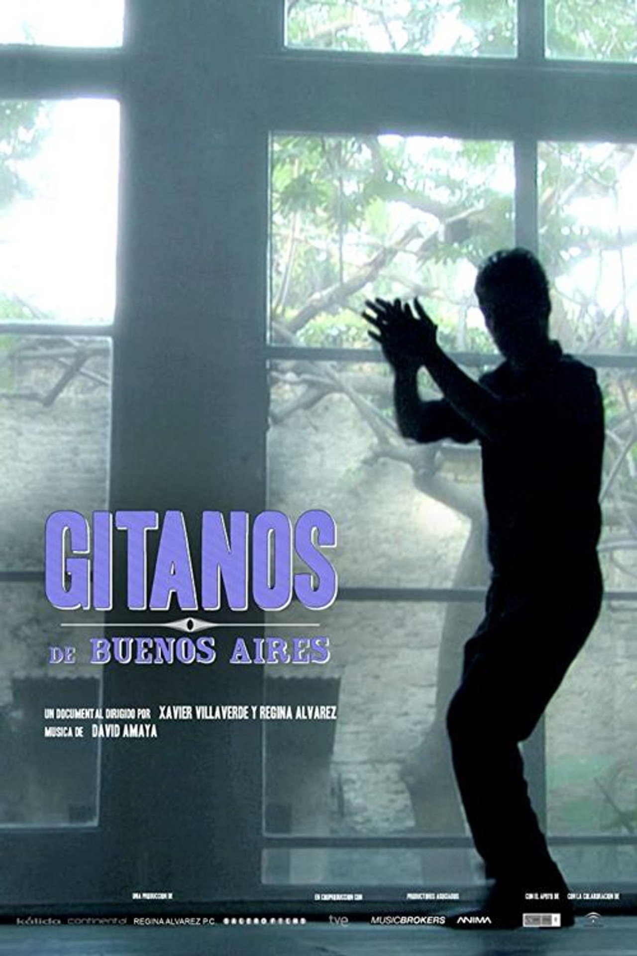 Gitanos de Buenos Aires filmaffisch
