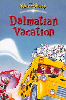 Dalmatian Vacation Backdrop