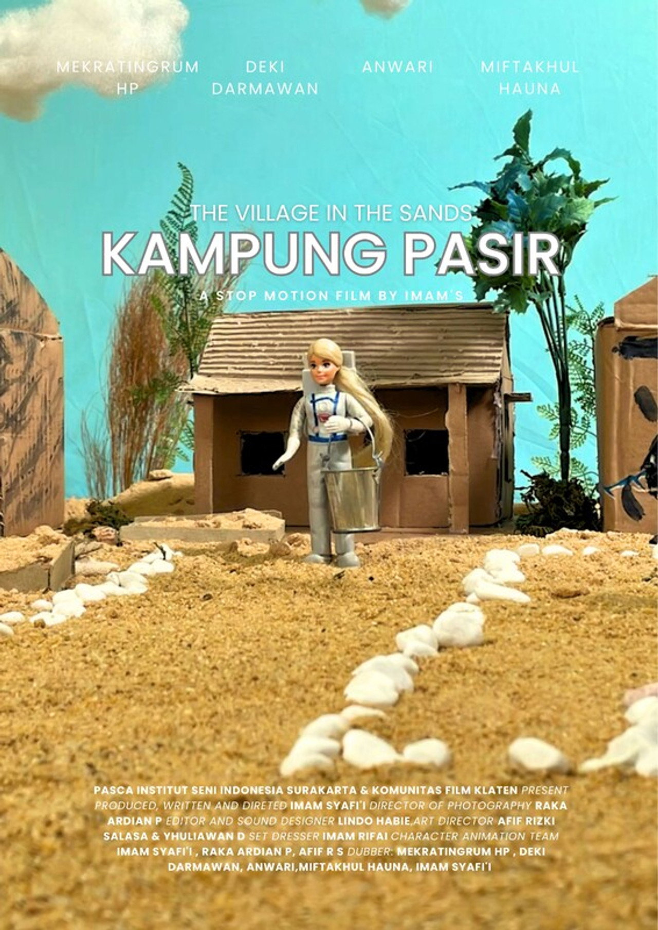 KAMPUNG PASIR (THE VILLAGE IN THE SANDS)