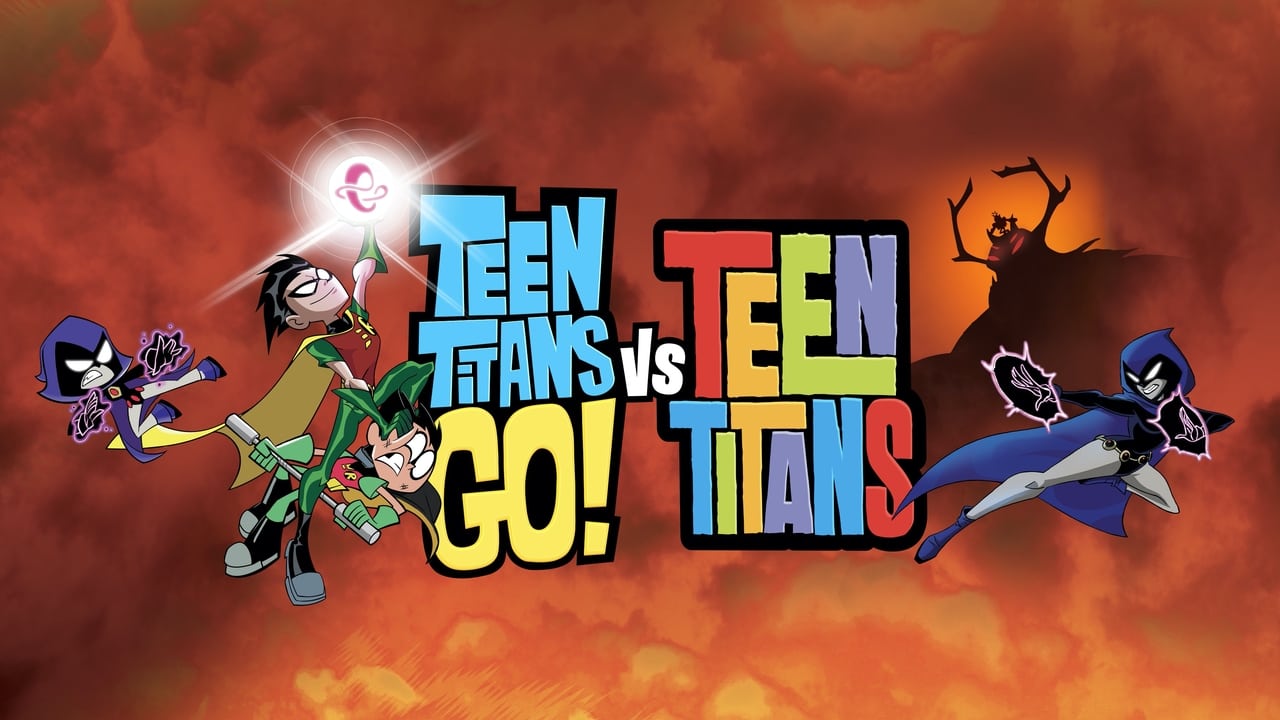 Teen Titans Go! vs. Teen Titans background