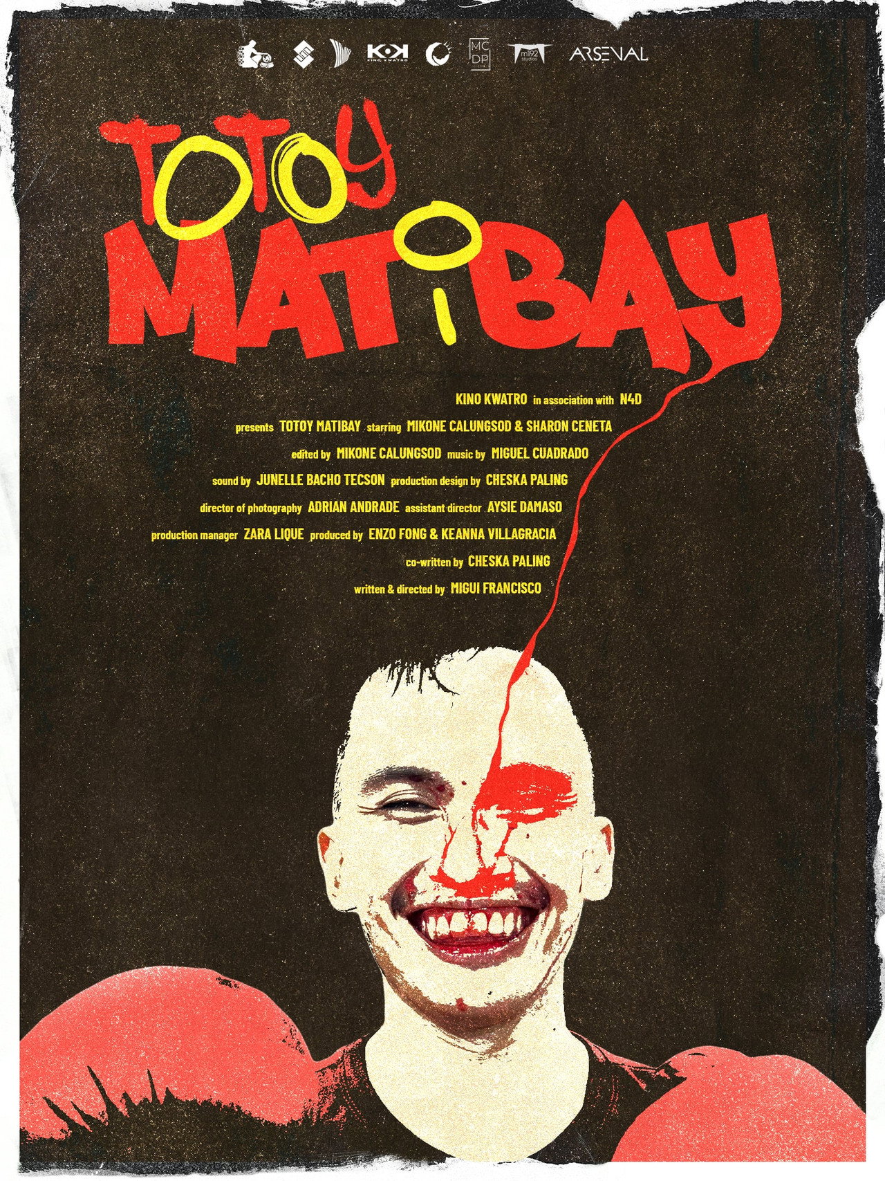 Totoy Matibay filmaffisch