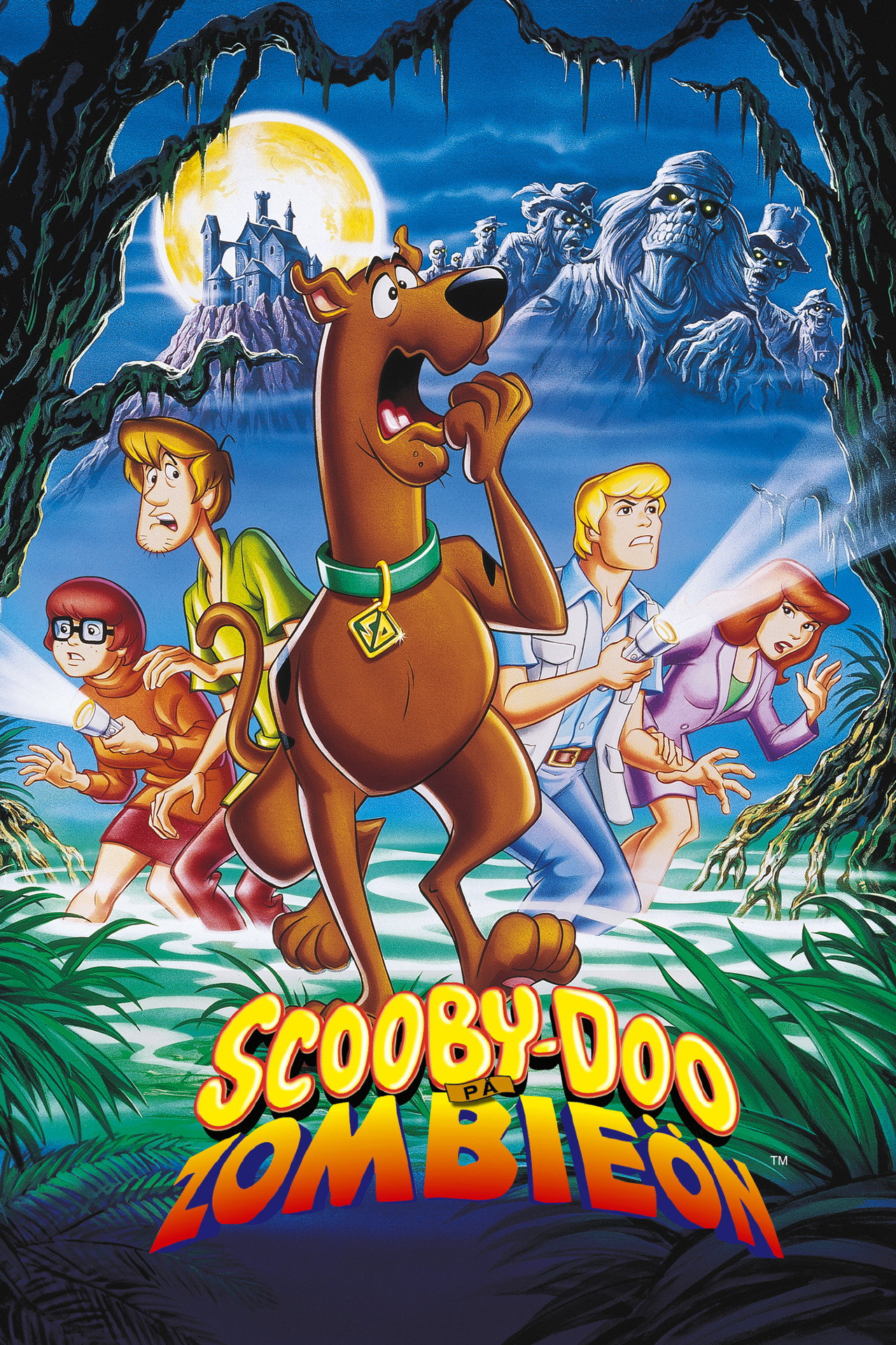 Scooby-Doo på Zombieön filmaffisch