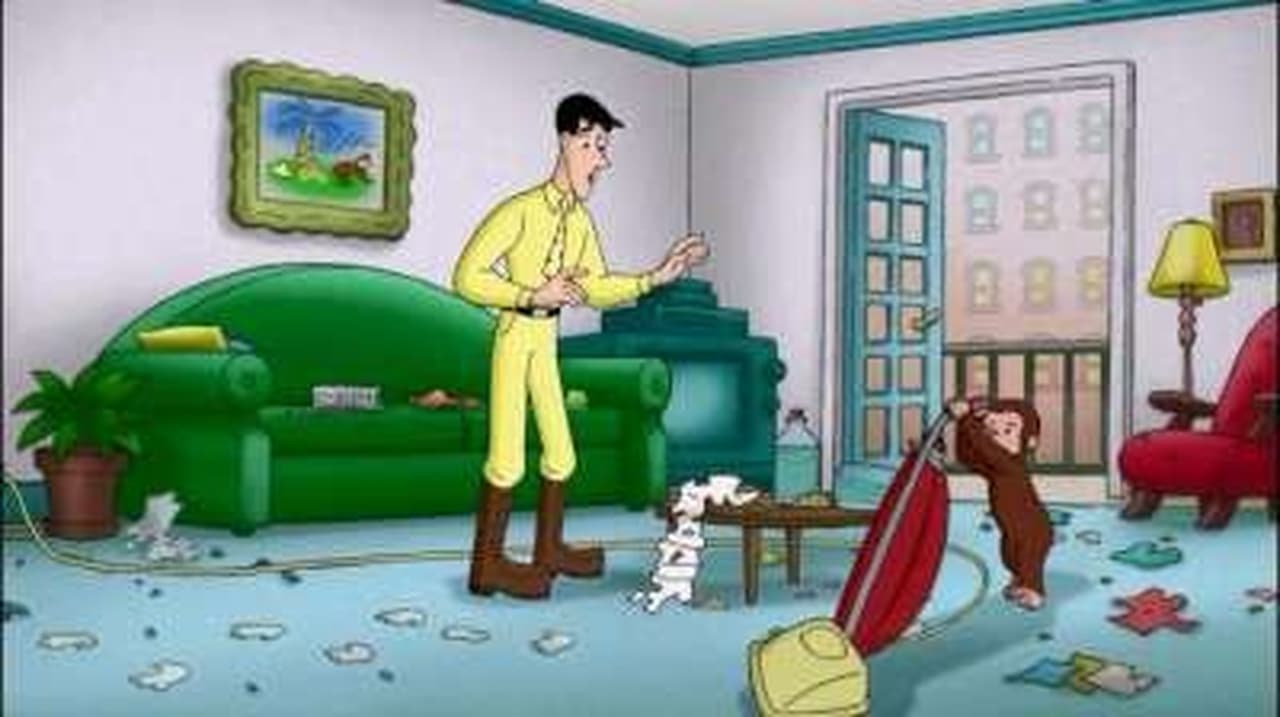 Curious George - Season 4 Episode 4 : George Cleans Up
