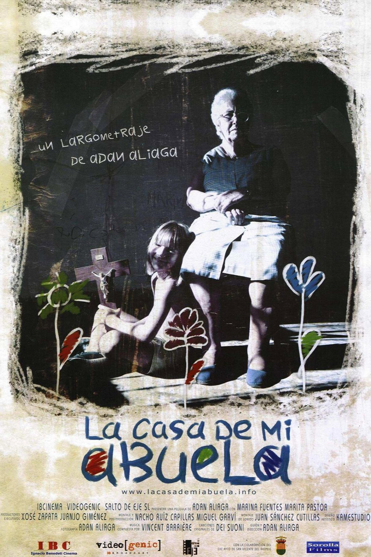 La casa de mi abuela filmaffisch