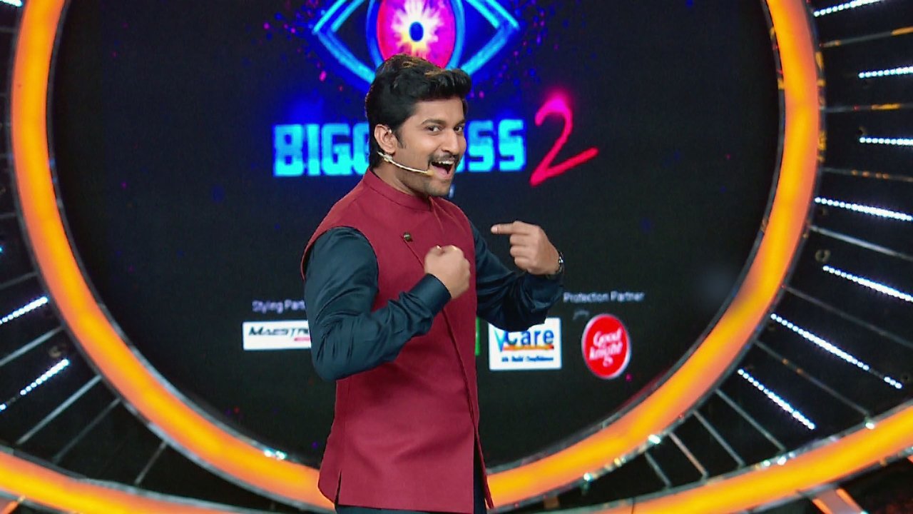 Bigg Boss Telugu - Season 2 Episode 42 : Day 41: Nani's Film Review