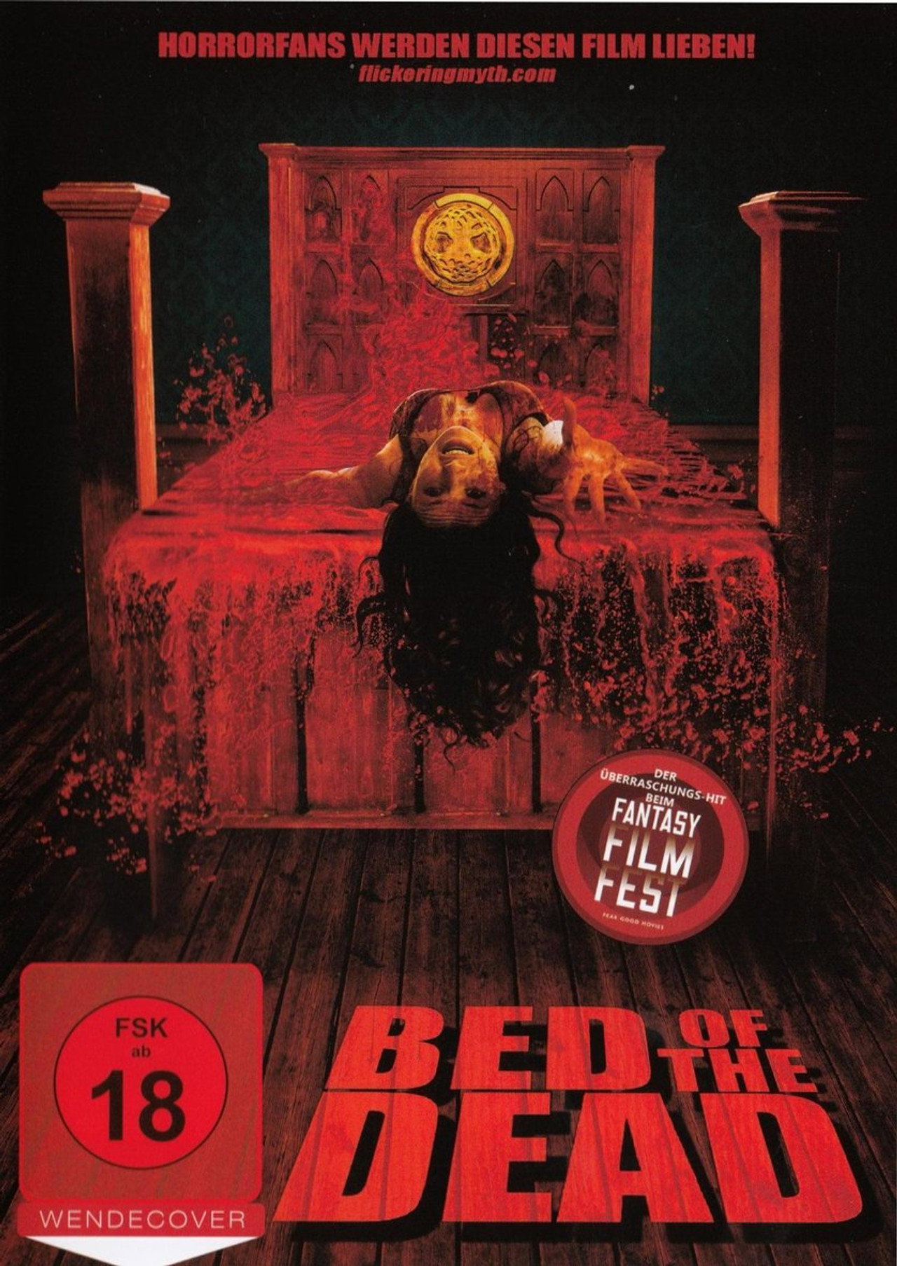Bed of the Dead – plakát 6