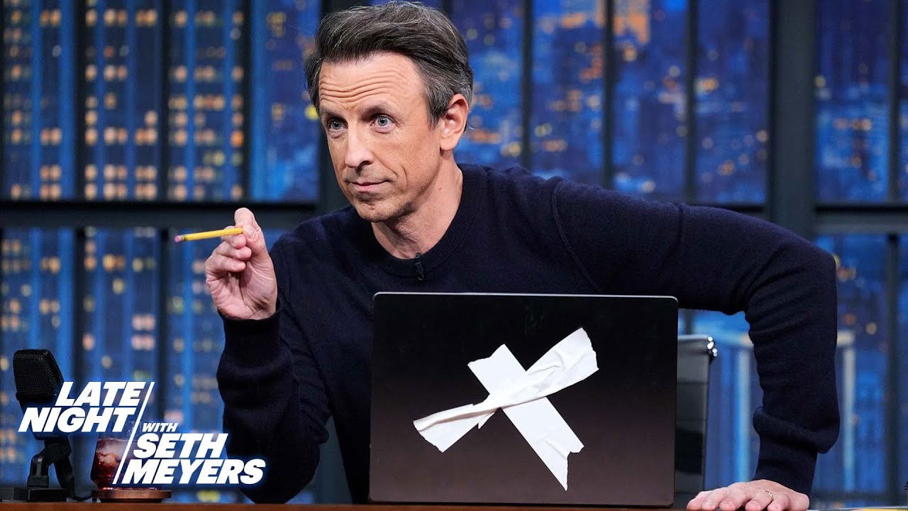 Late Night with Seth Meyers: Corrections - Season 1 Episode 158 : Episode 156: Week of 10 November 2025