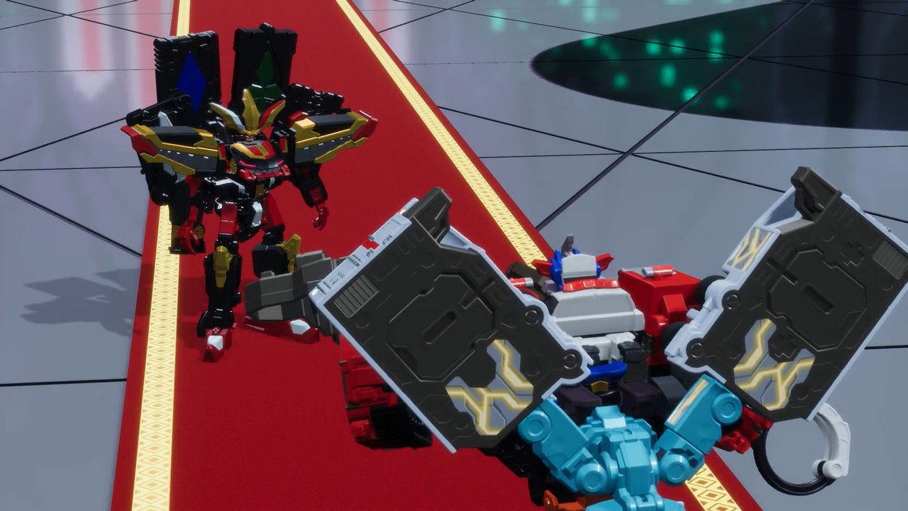 トミカヒーローズ ジョブレイバー 特装合体ロボ backdrop