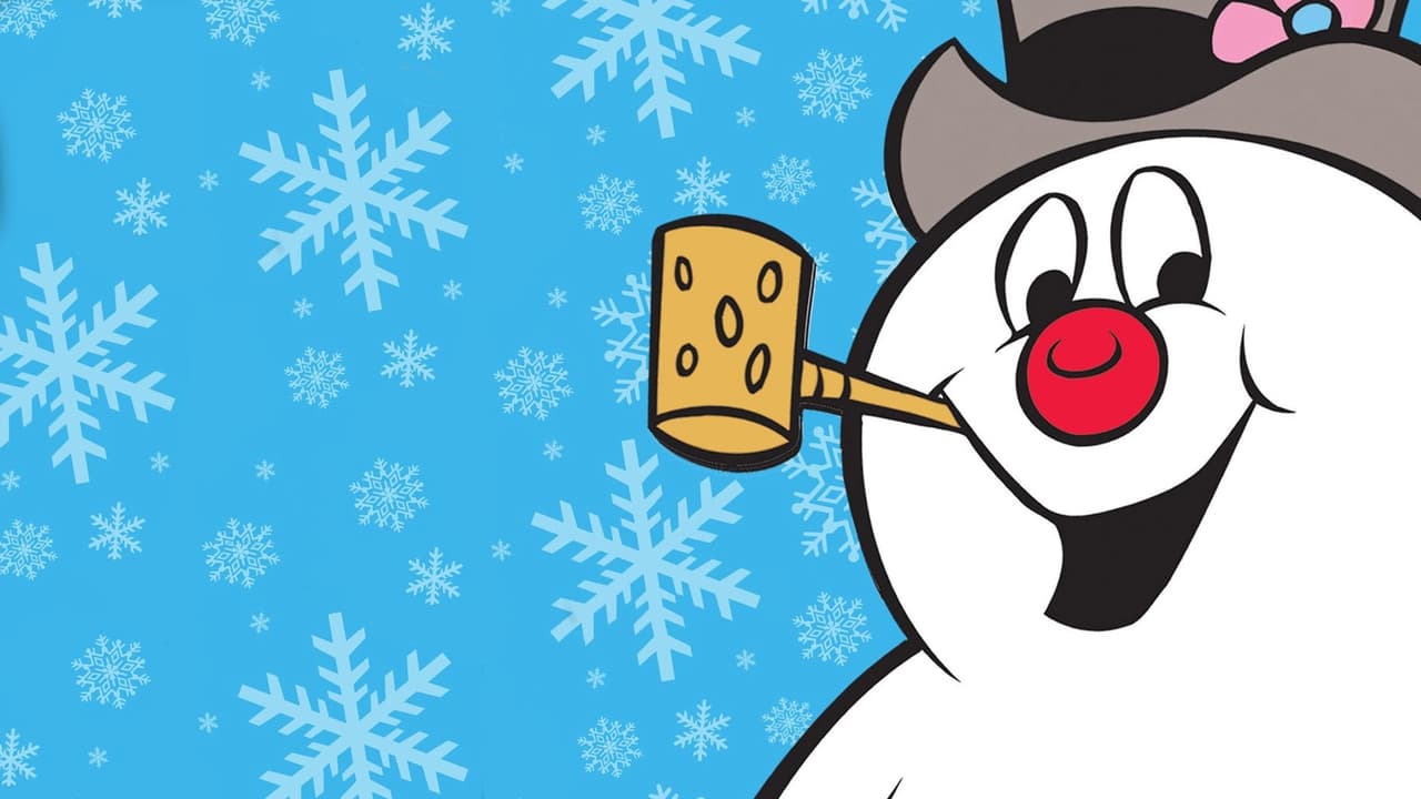 Frosty the Snowman Backdrop Image