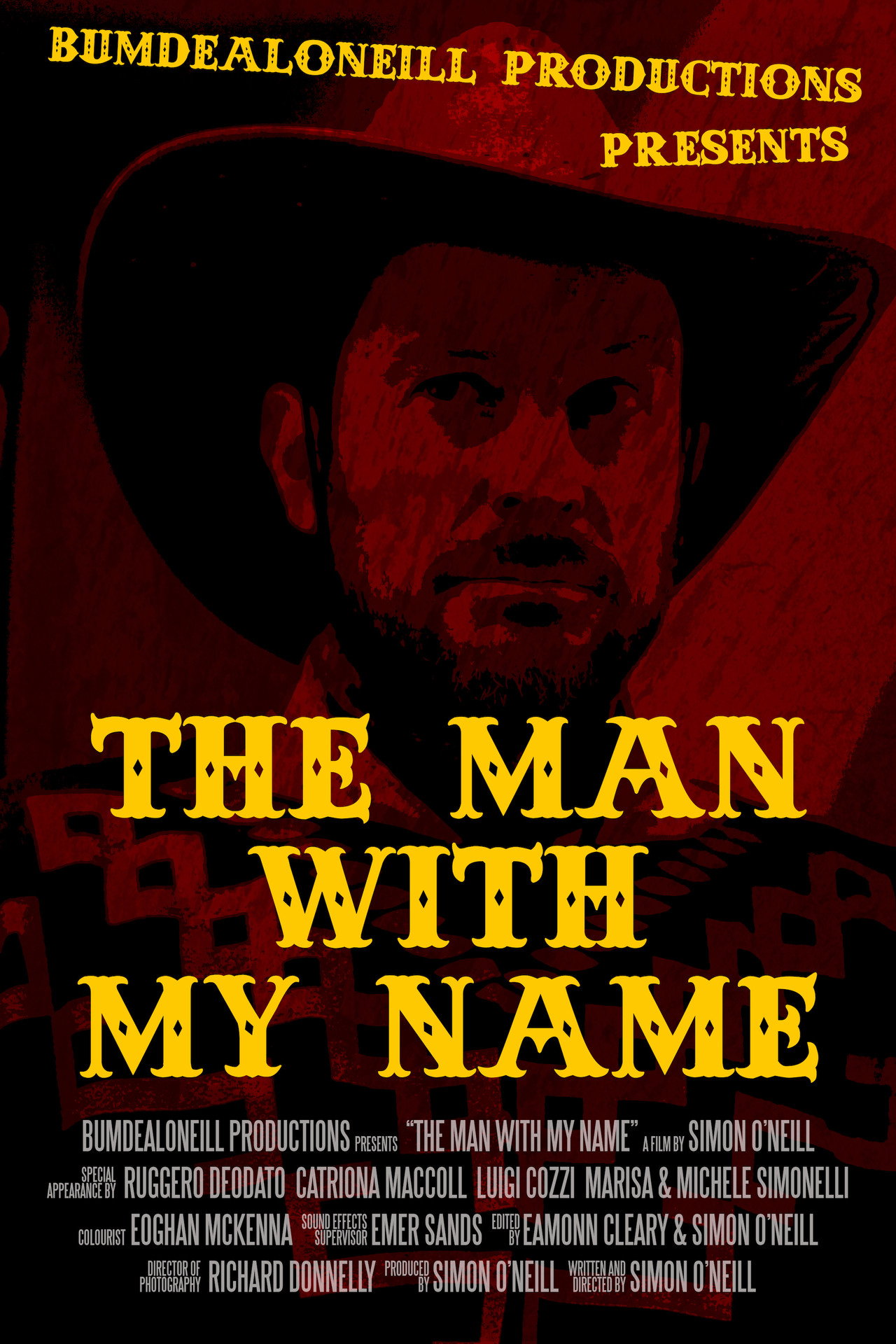 The Man with My Name filmaffisch
