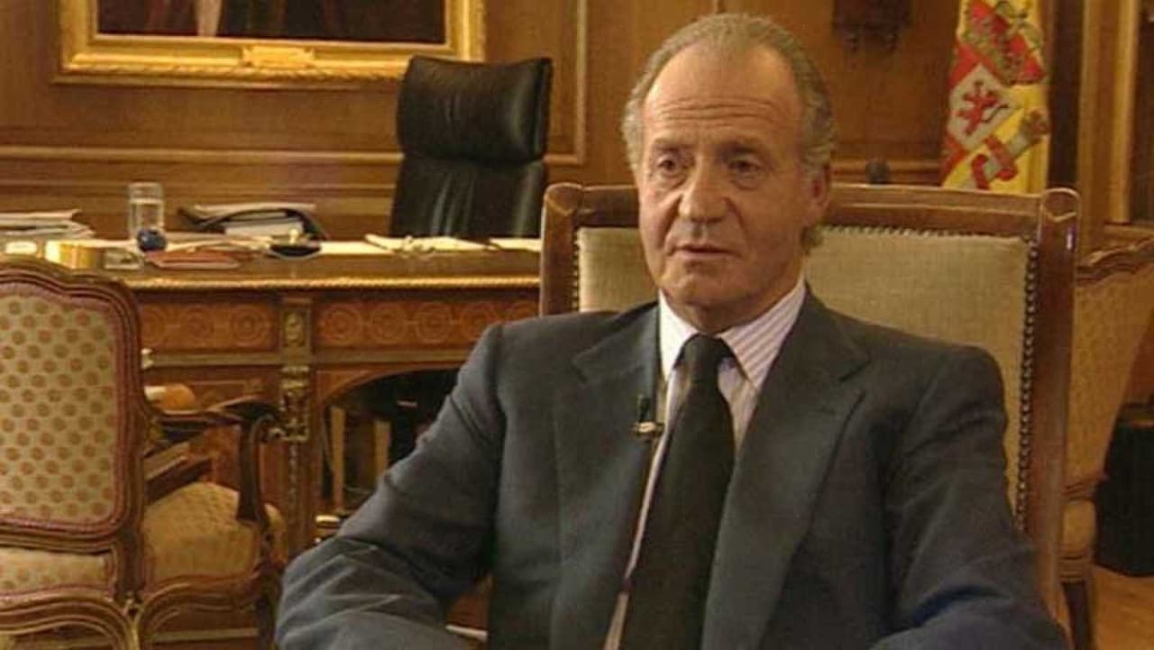 Scen från Juan Carlos I: 25 años de reinado