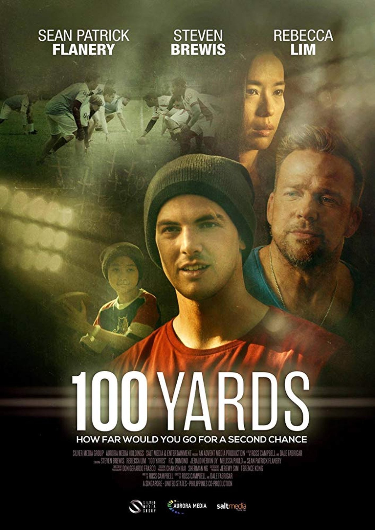 مشاهدة فيلم 100 Yards مترجم بدون اعلانات - بوستر