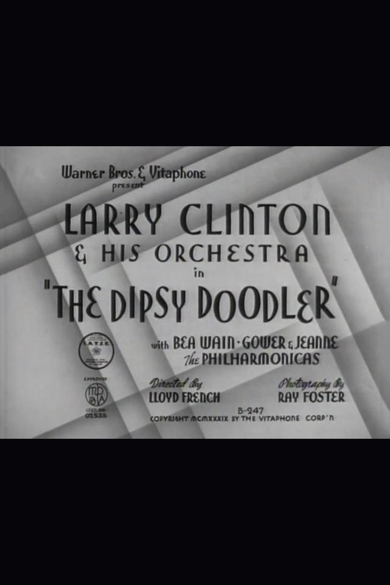 مشاهدة فيلم The Dipsy Doodler مترجم بدون اعلانات - بوستر