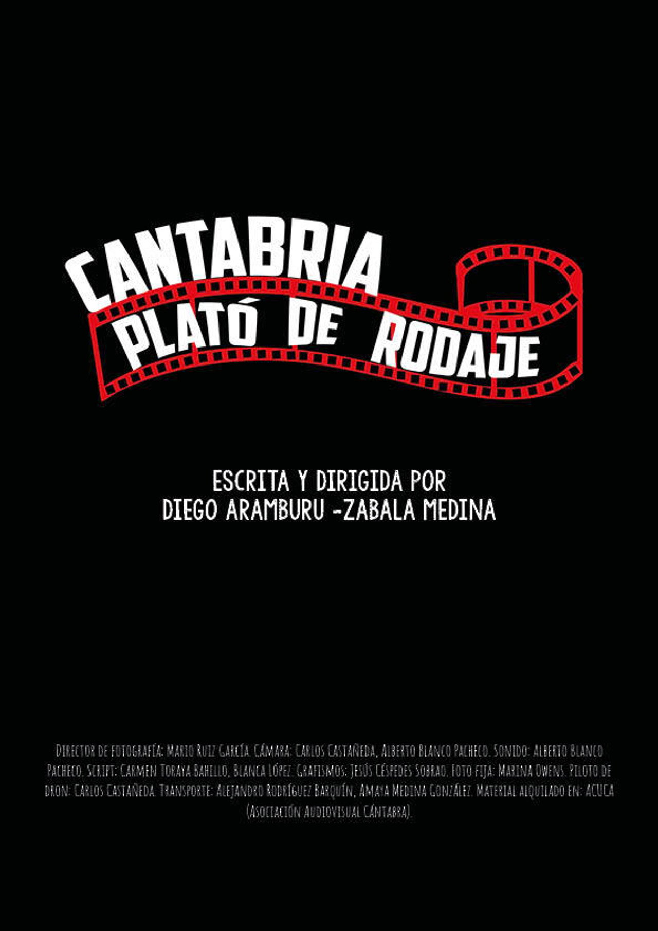 Cantabria: Plató de Rodaje filmaffisch