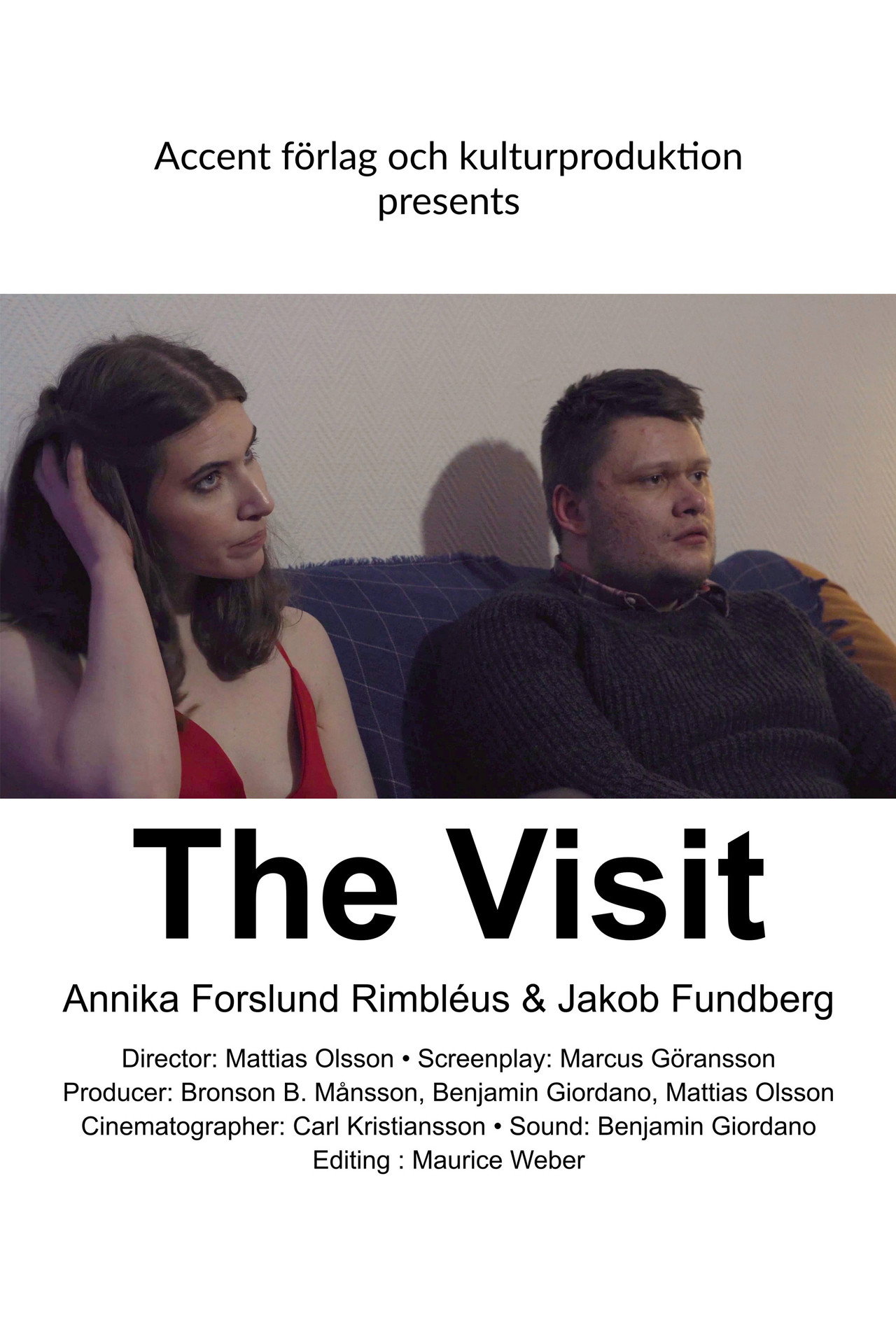 The Visit Backdrop