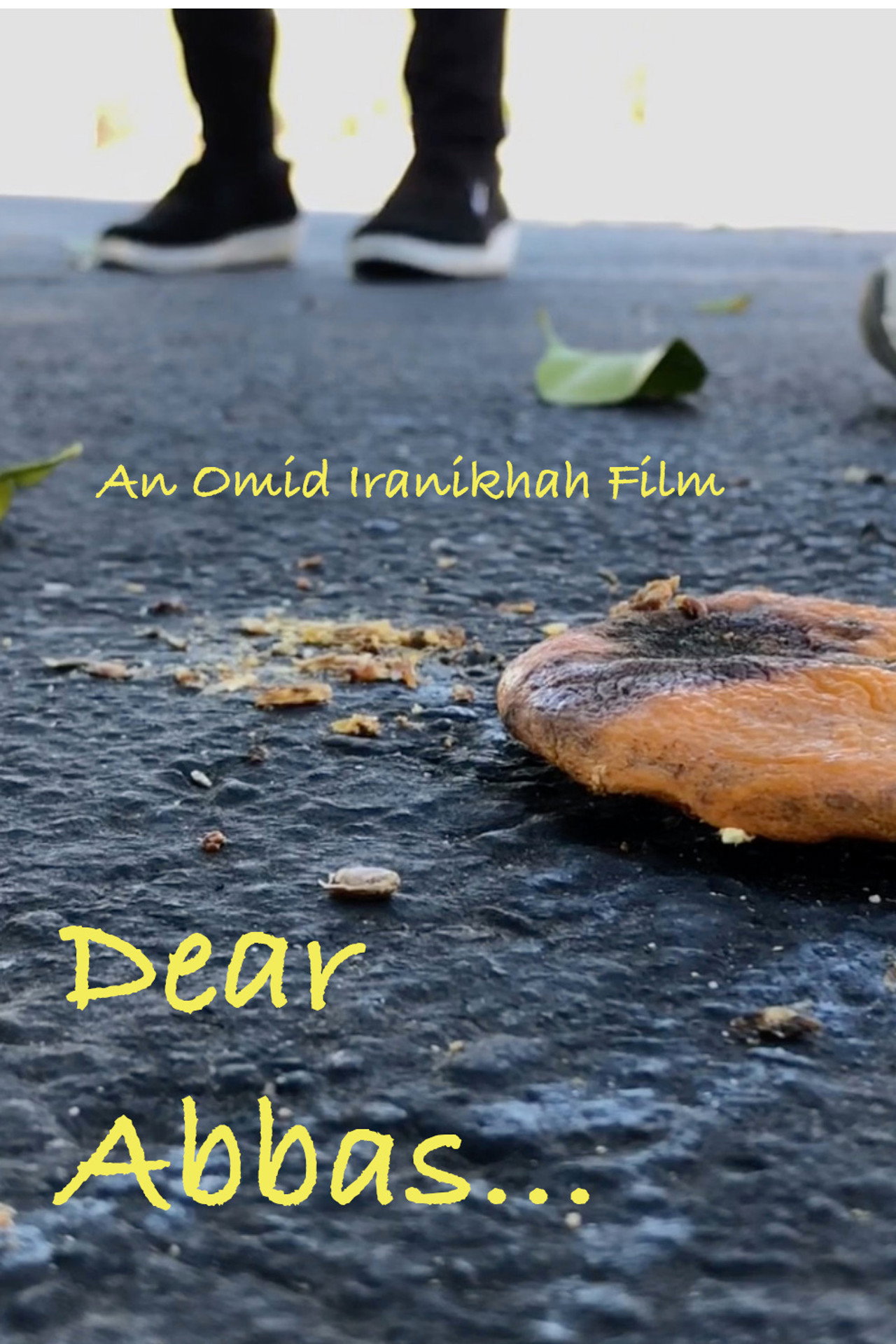 Dear Abbas... filmaffisch
