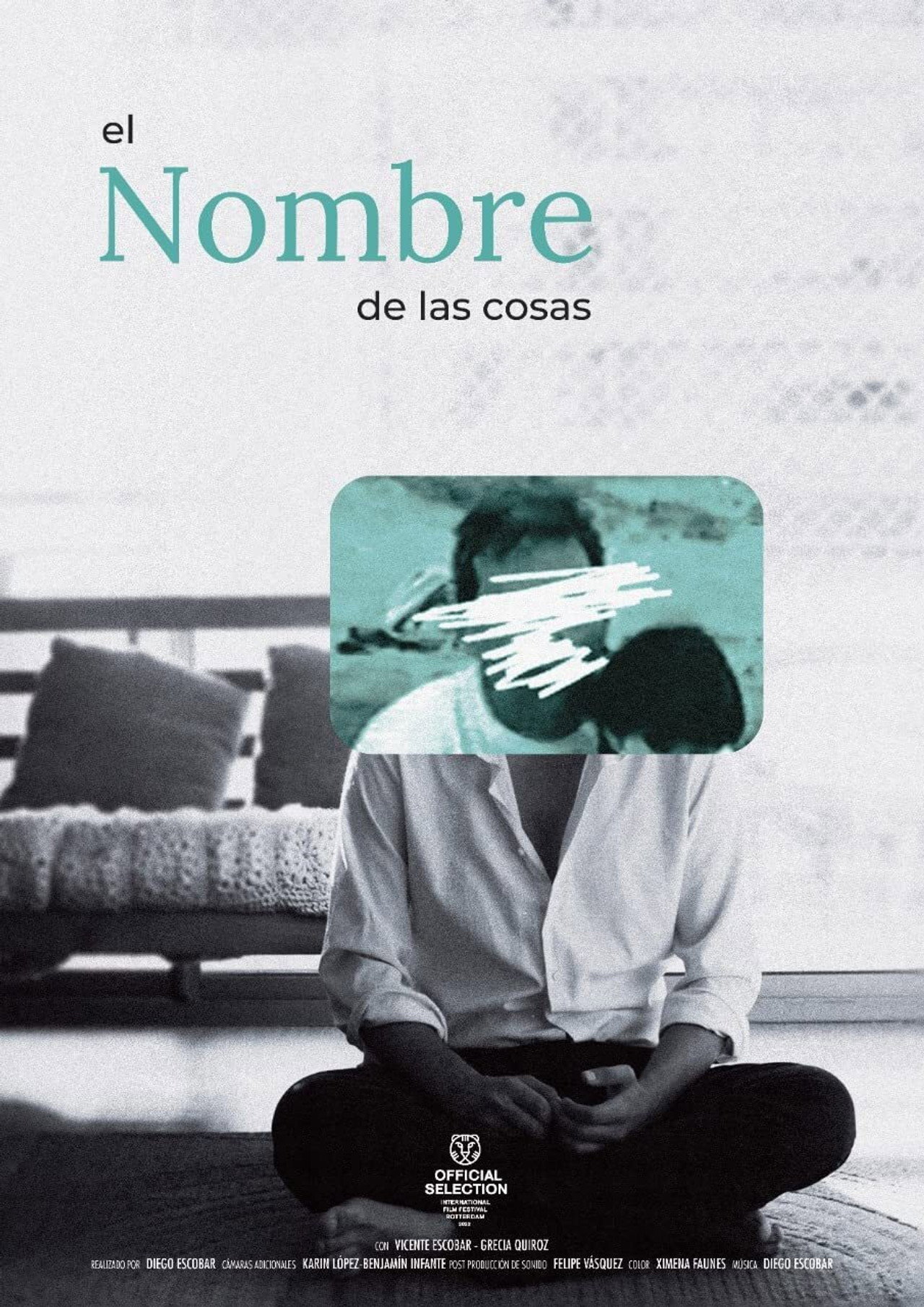 El nombre de las cosas filmaffisch