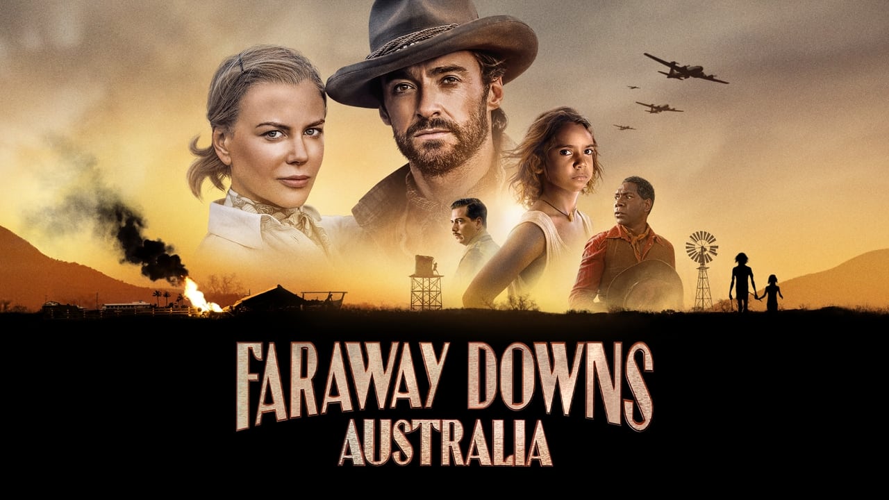 Australia: Faraway Downs background