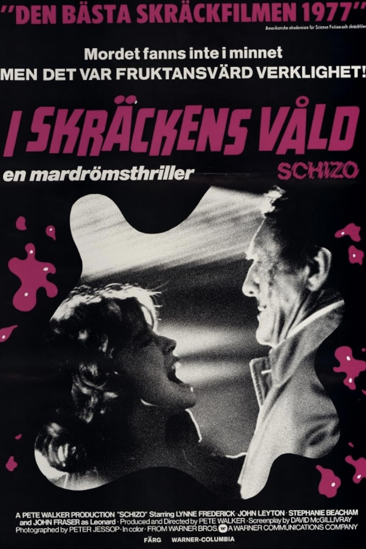 Schizo filmaffisch