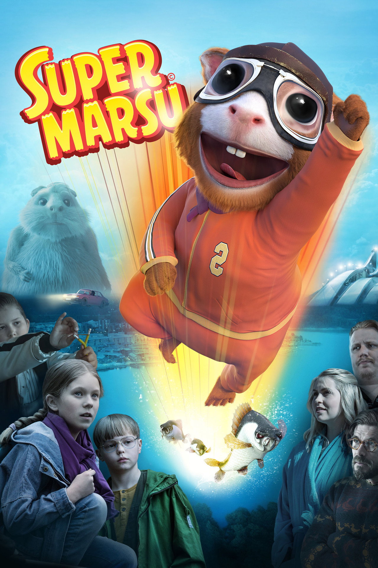 Super Furball Poster