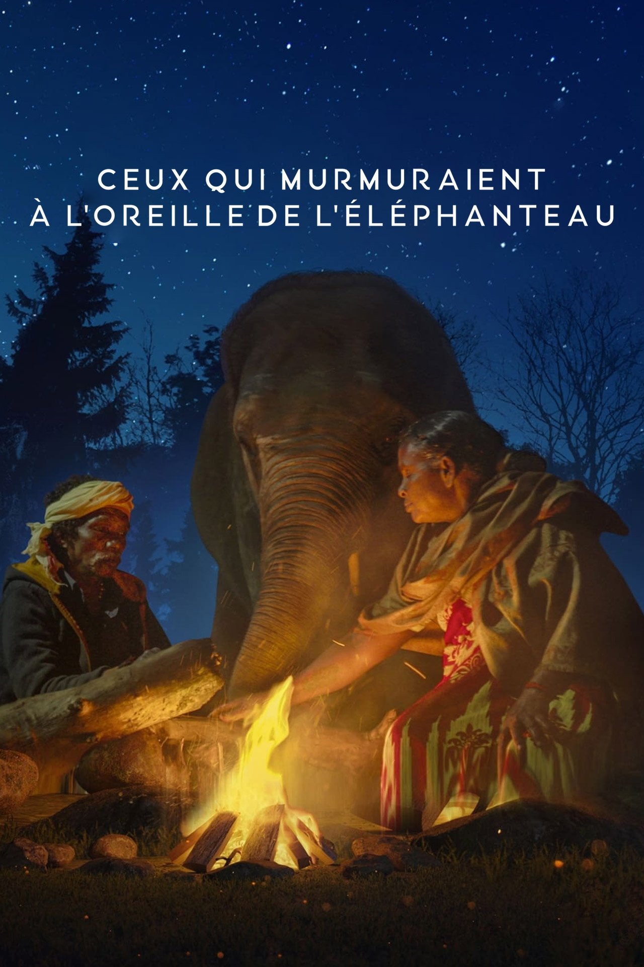 Ceux qui murmuraient à l'oreille de l'éléphanteau poster