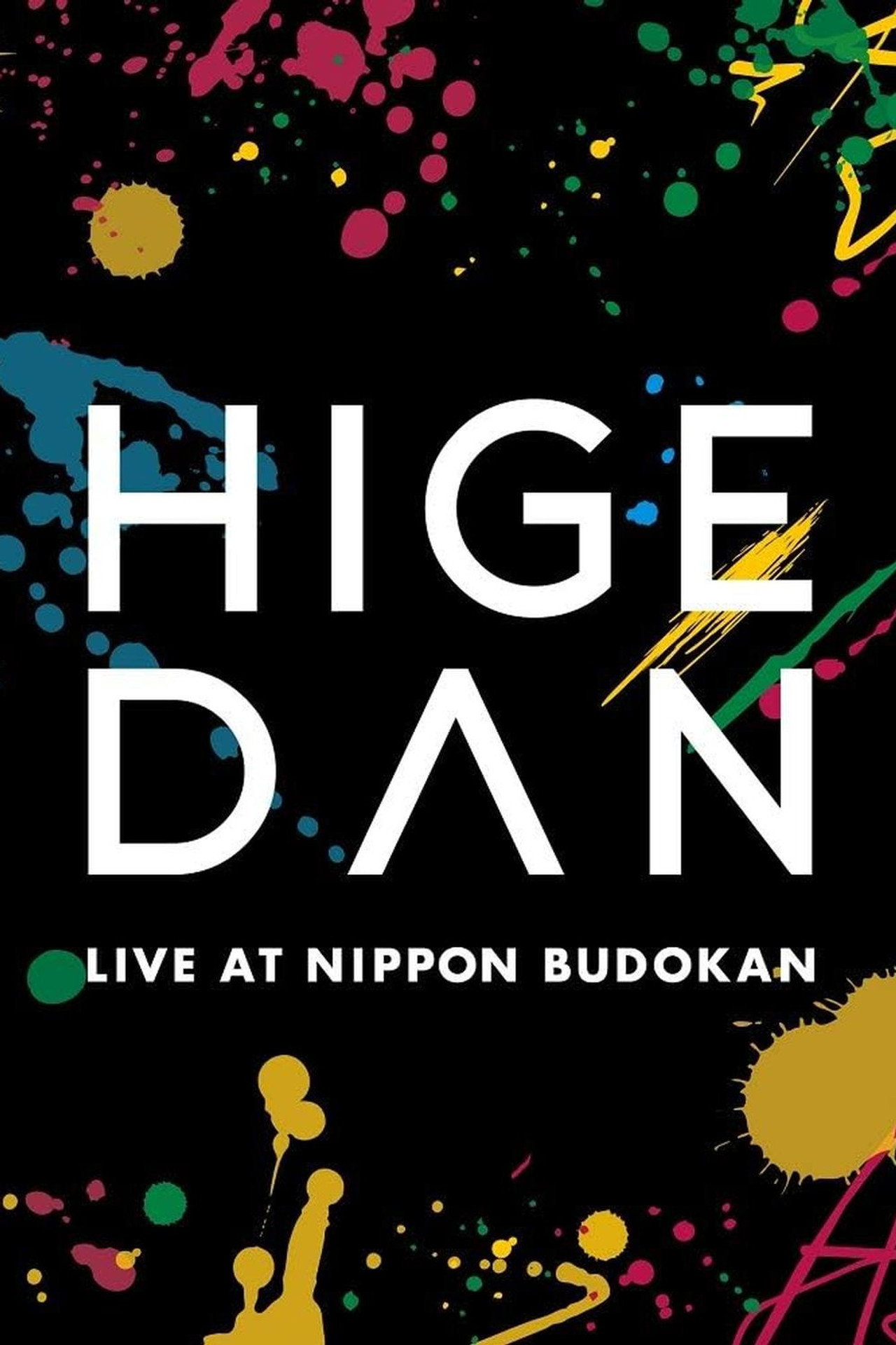 Official髭男dism one-man tour 2019@日本武道館 Backdrop