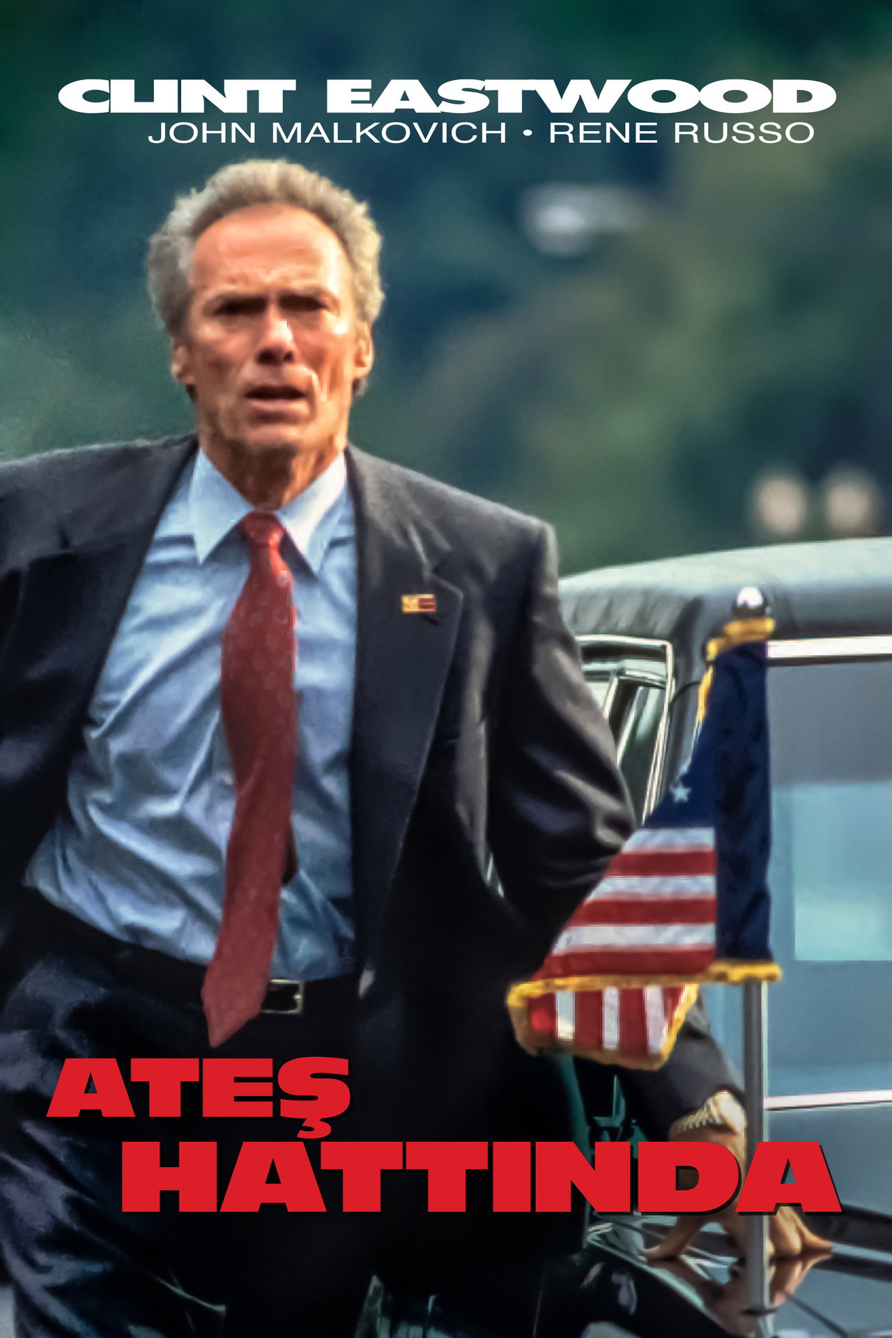 Ateş Hattında Poster